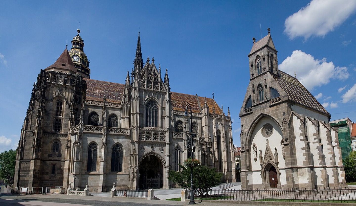 Saint Elisabeth’s Cathedral in Košice