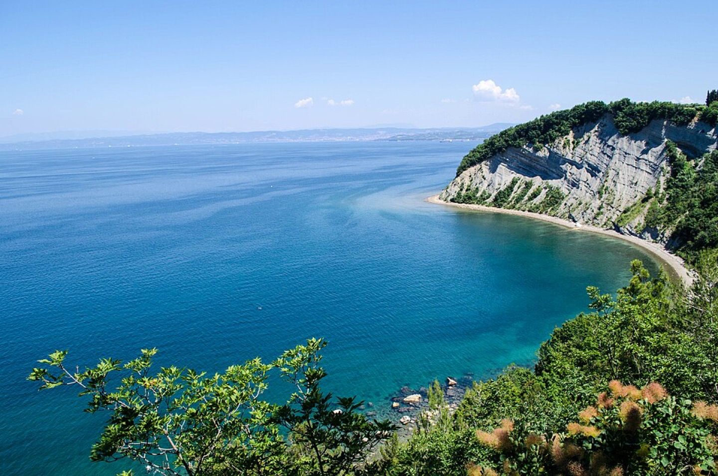 The bay of Strunjan