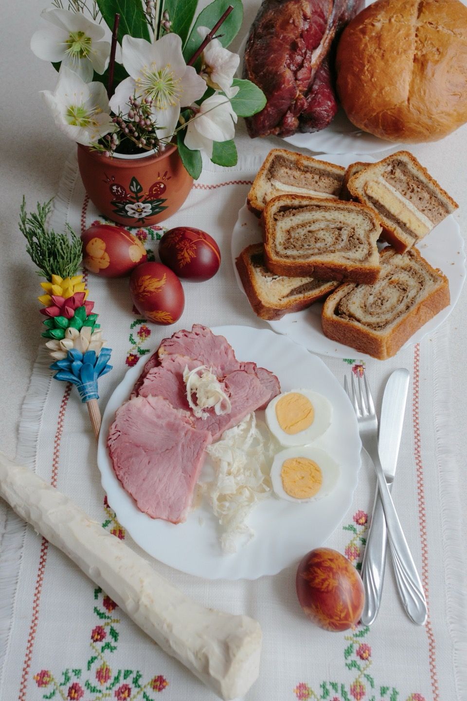 Traditional Slovenian Easter food