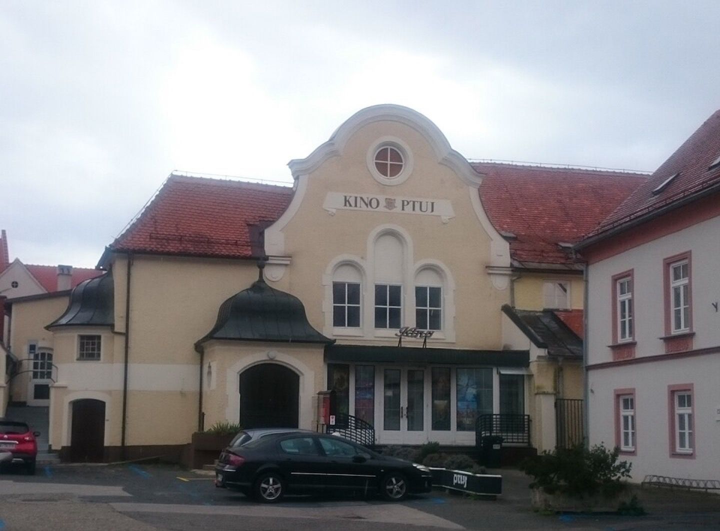 The historic centre of Ptuj