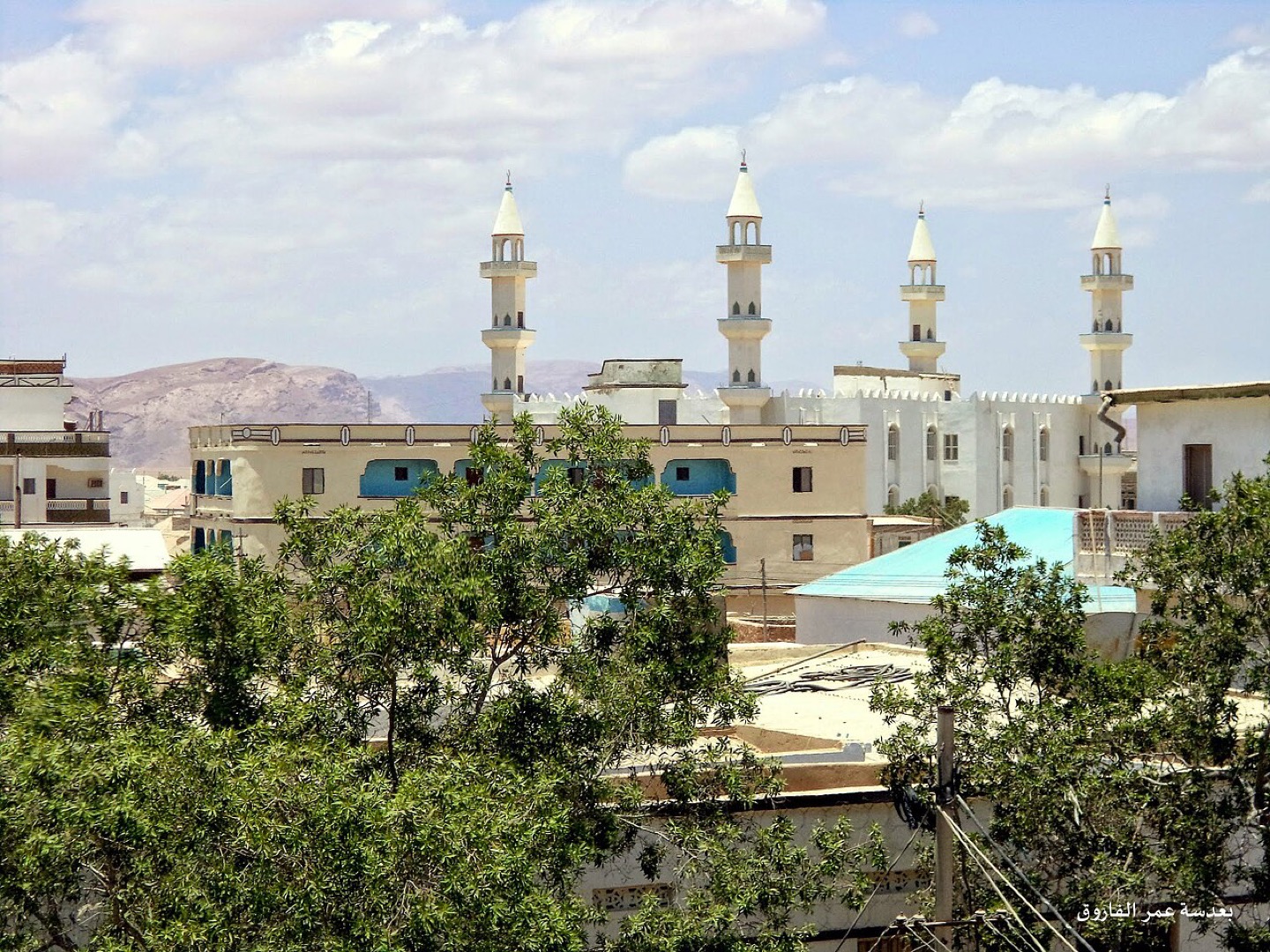 Rowda Mosque in Bosaso, Somalia
