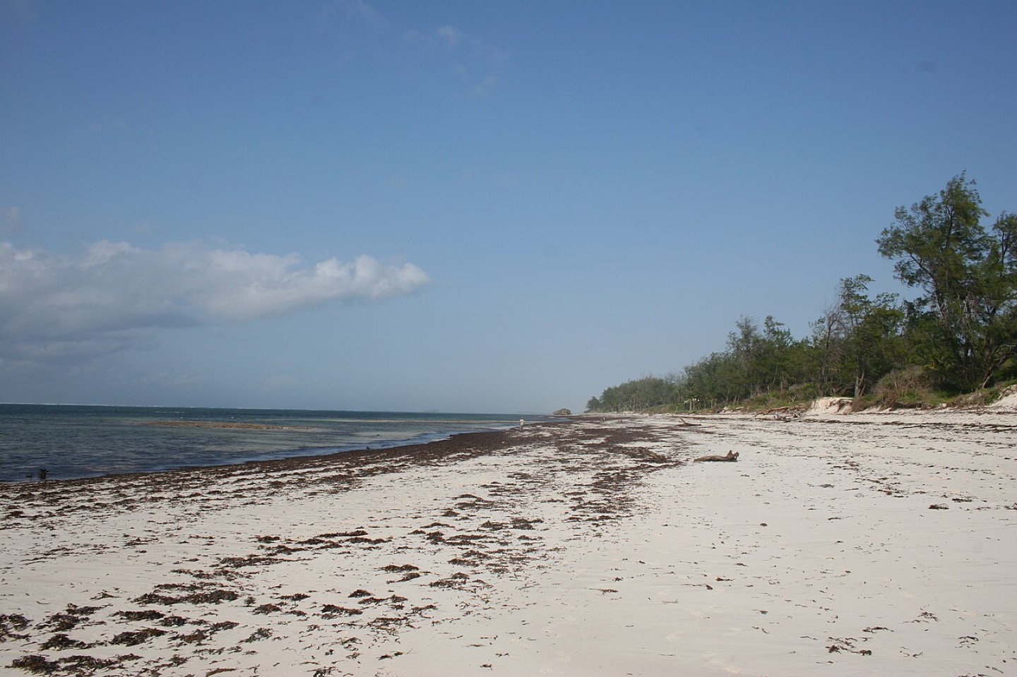 Watamu Beach on the Kenyan coast