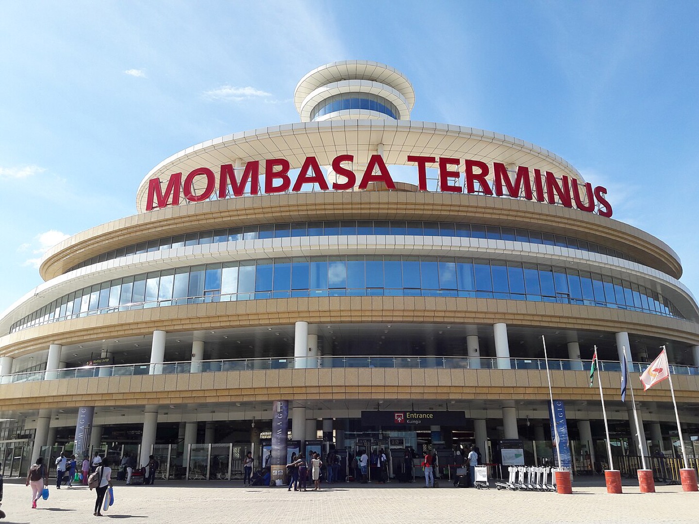 Mombasa Terminus railway station, Kenya