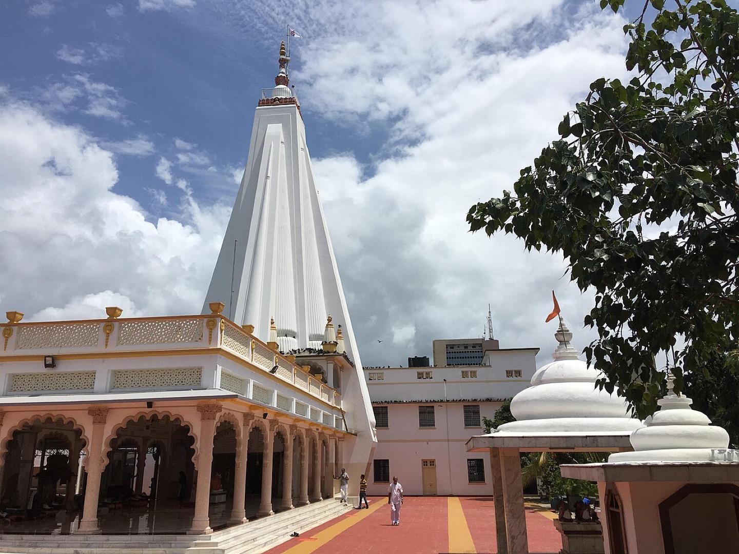 The Hindu Union Temple in Mombasa, Kenya