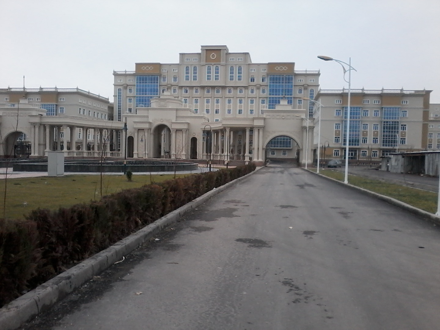 The Istiqlol Medical Complex in Dushanbe, Tajikistan