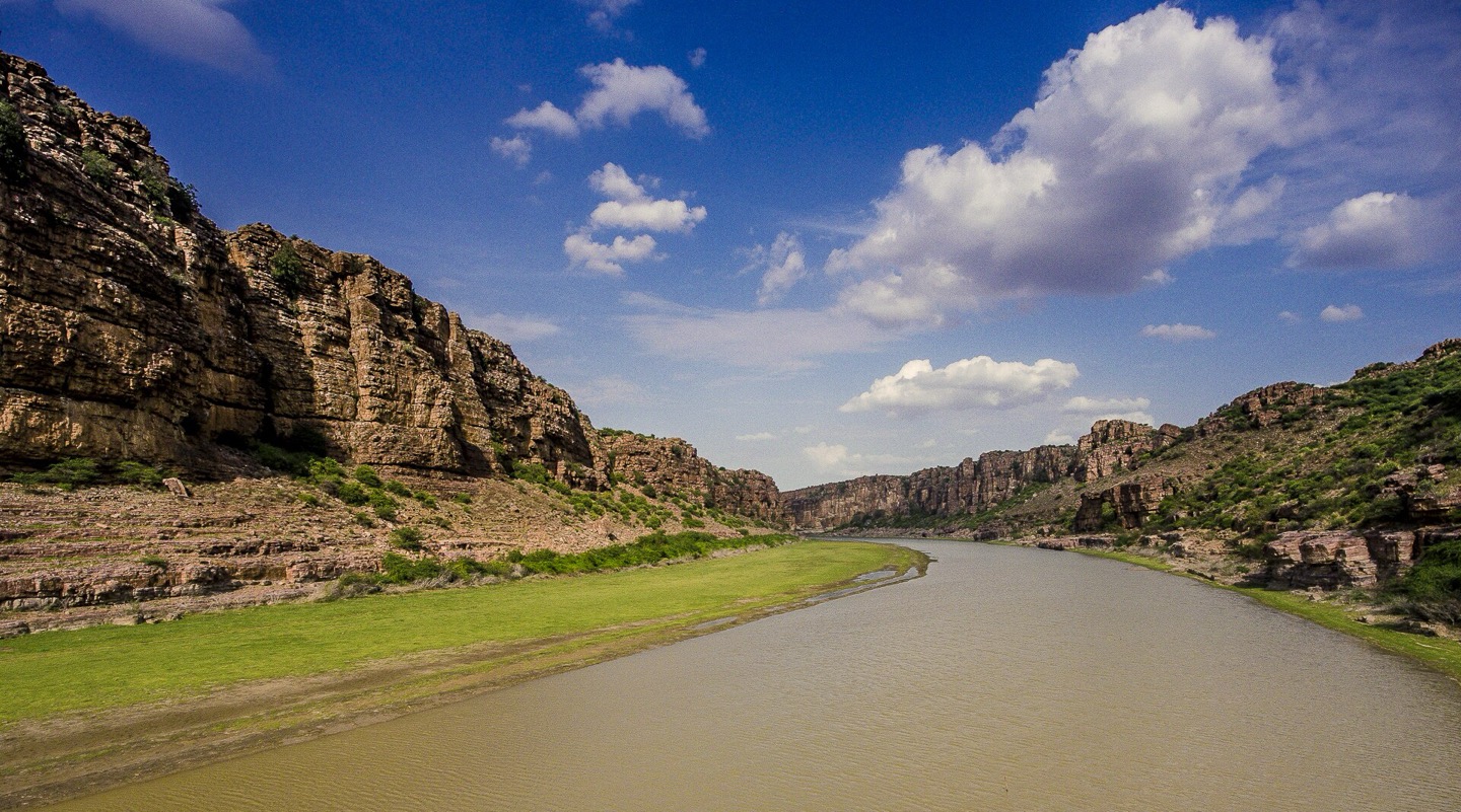 The Gandikota gorge in Andhra Pradesh, India