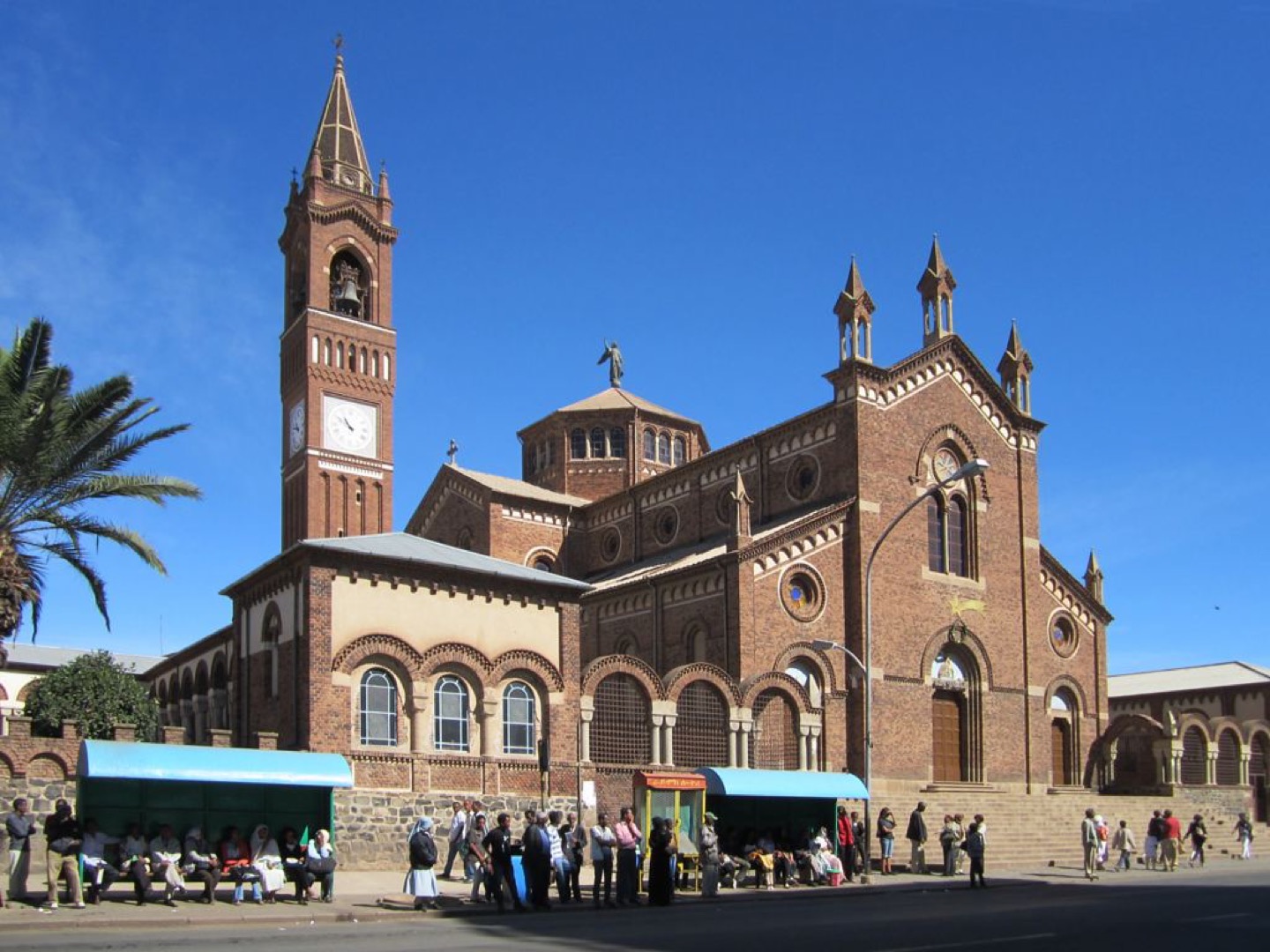 Our Lady of the Rosary Cathedral in Asmara, Eritrea