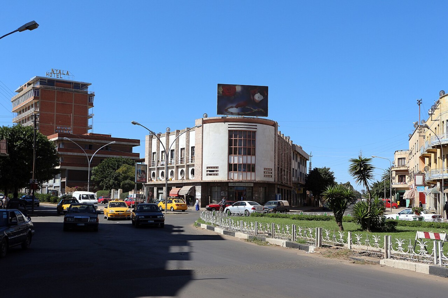 Bar Zilli in Asmara, Eritrea