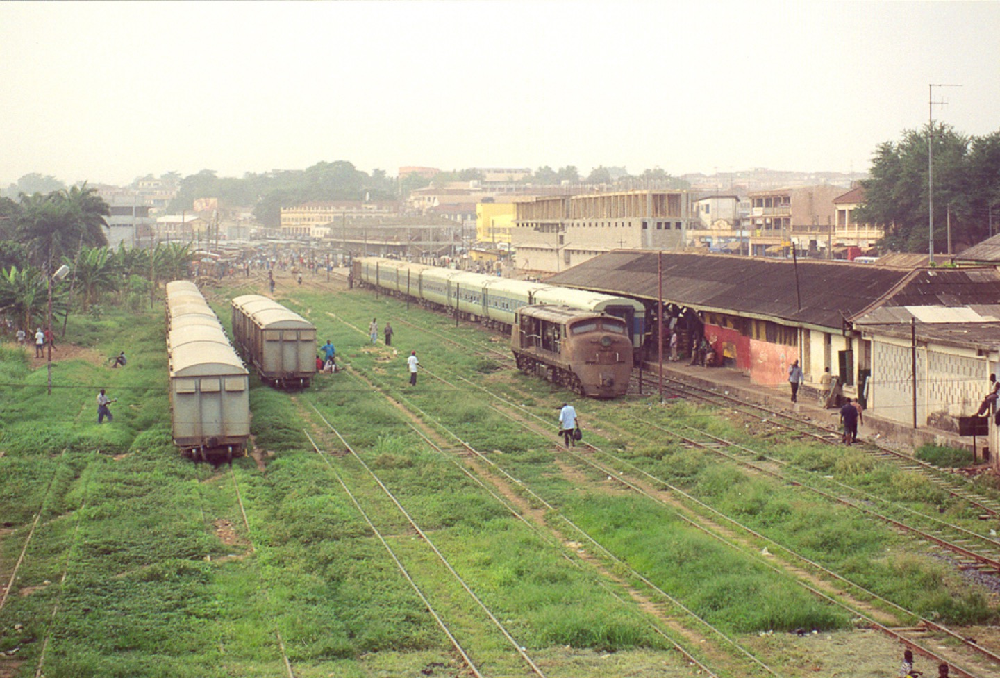 Kumasi railway station, Ghana