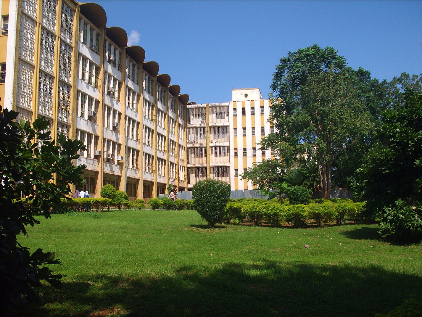 Komfo Anokye Teaching Hospital in Kumasi, Ghana