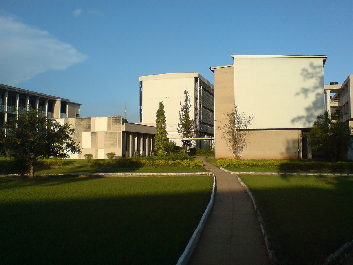 The College of Architecture and Planning at KNUST in Kumasi, Ghana