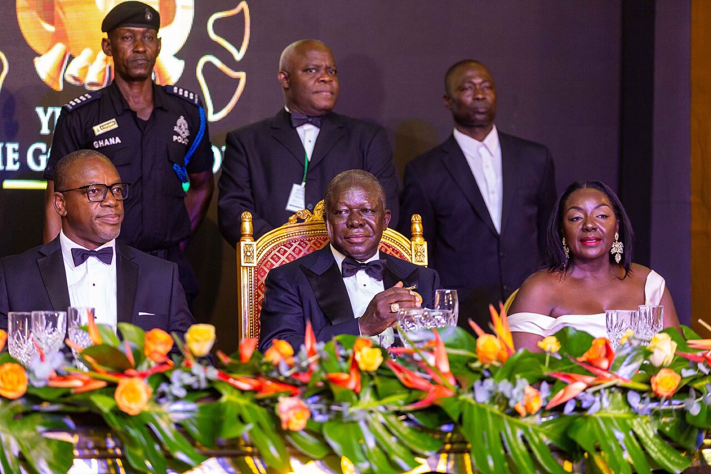Celebrations for the Asantehene in Kumasi, Ghana