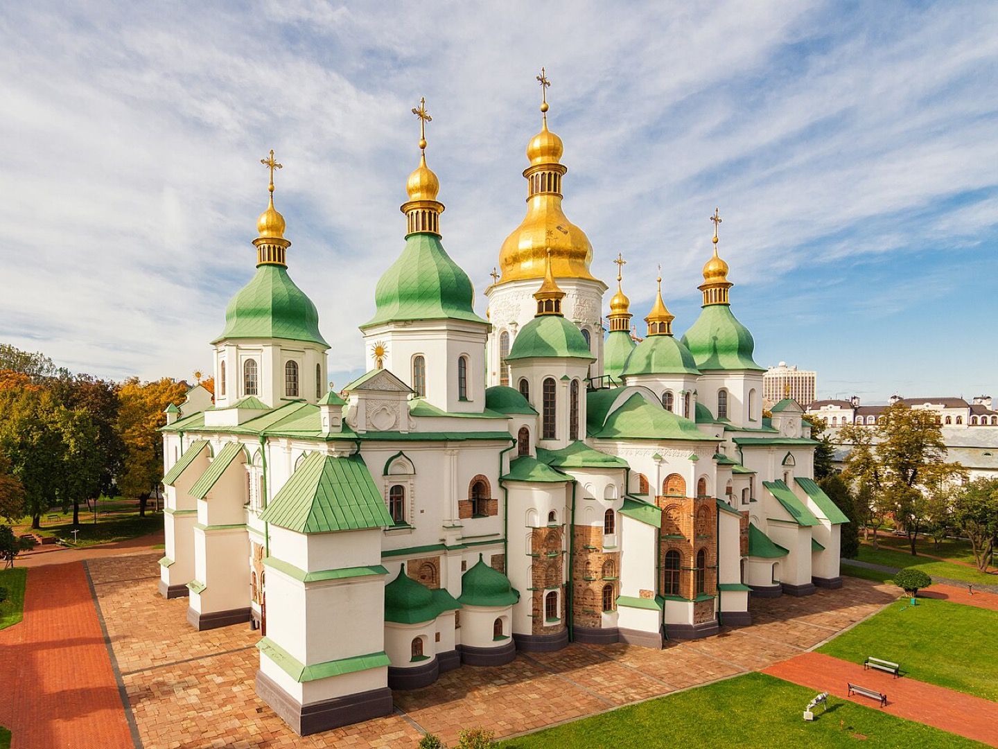 Saint Sophia’s Cathedral in Kyiv