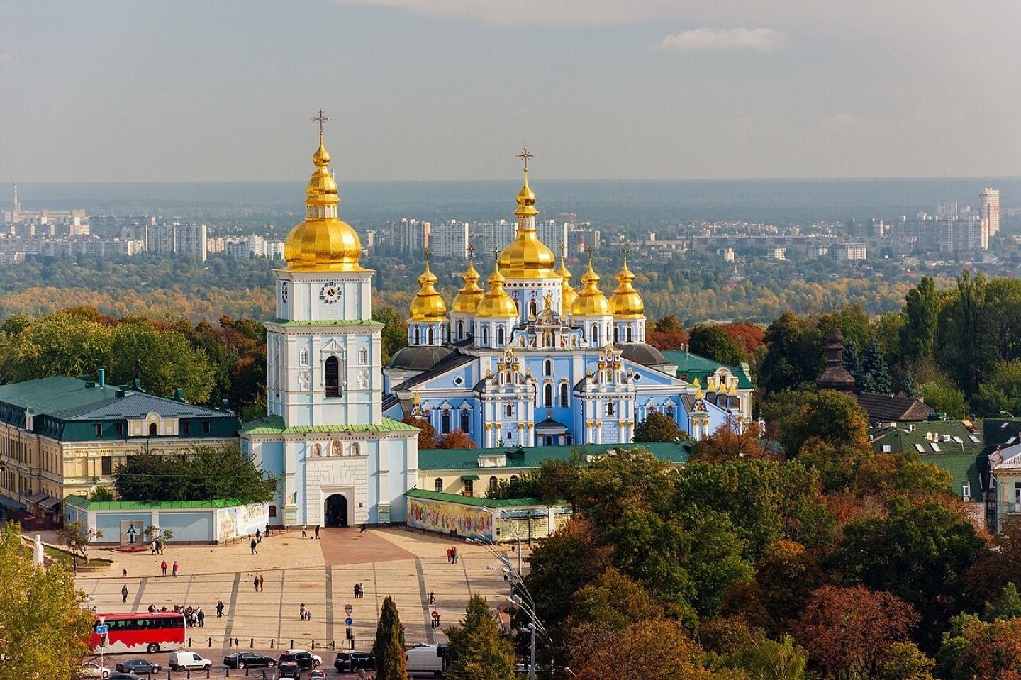 Saint Michael’s Golden-Domed Monastery in Kyiv