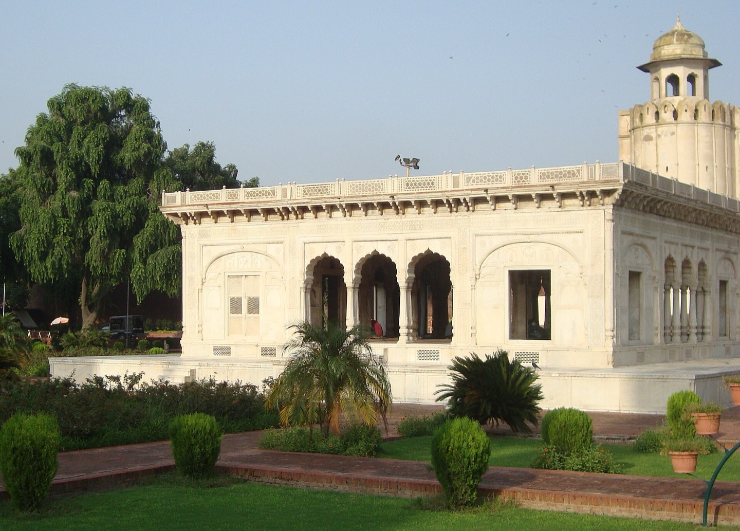 Hazuri Bagh in Lahore, Pakistan
