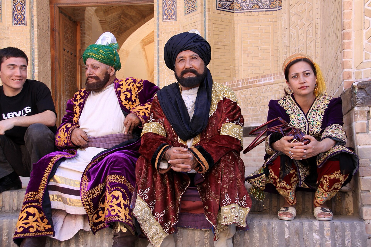 The Spices and Silk Festival in Bukhara, Uzbekistan
