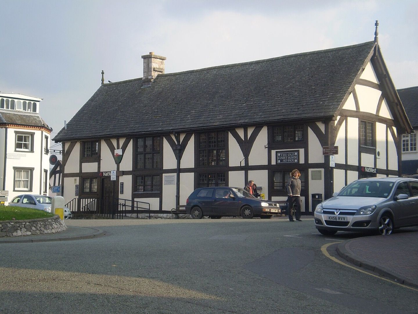 The old court house in Ruthin