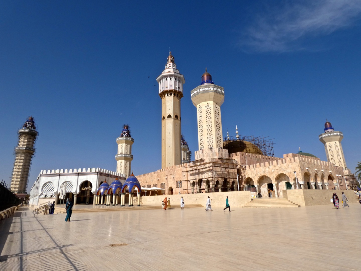The Great Mosque of Touba, Senegal