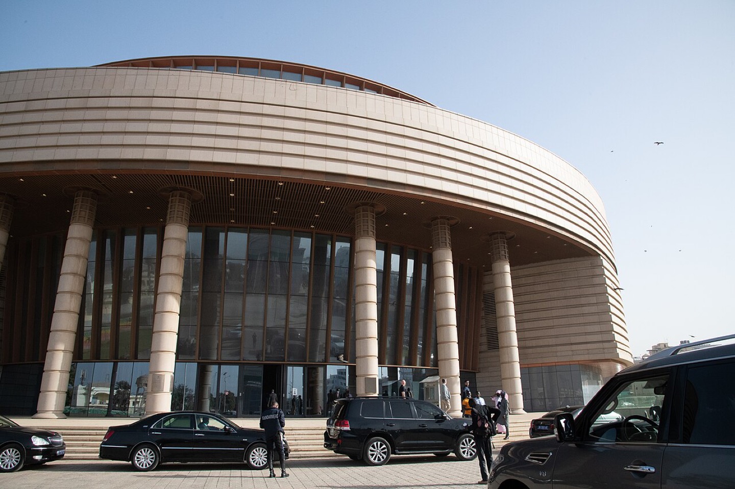 The Museum of Black Civilisations in Dakar, Senegal