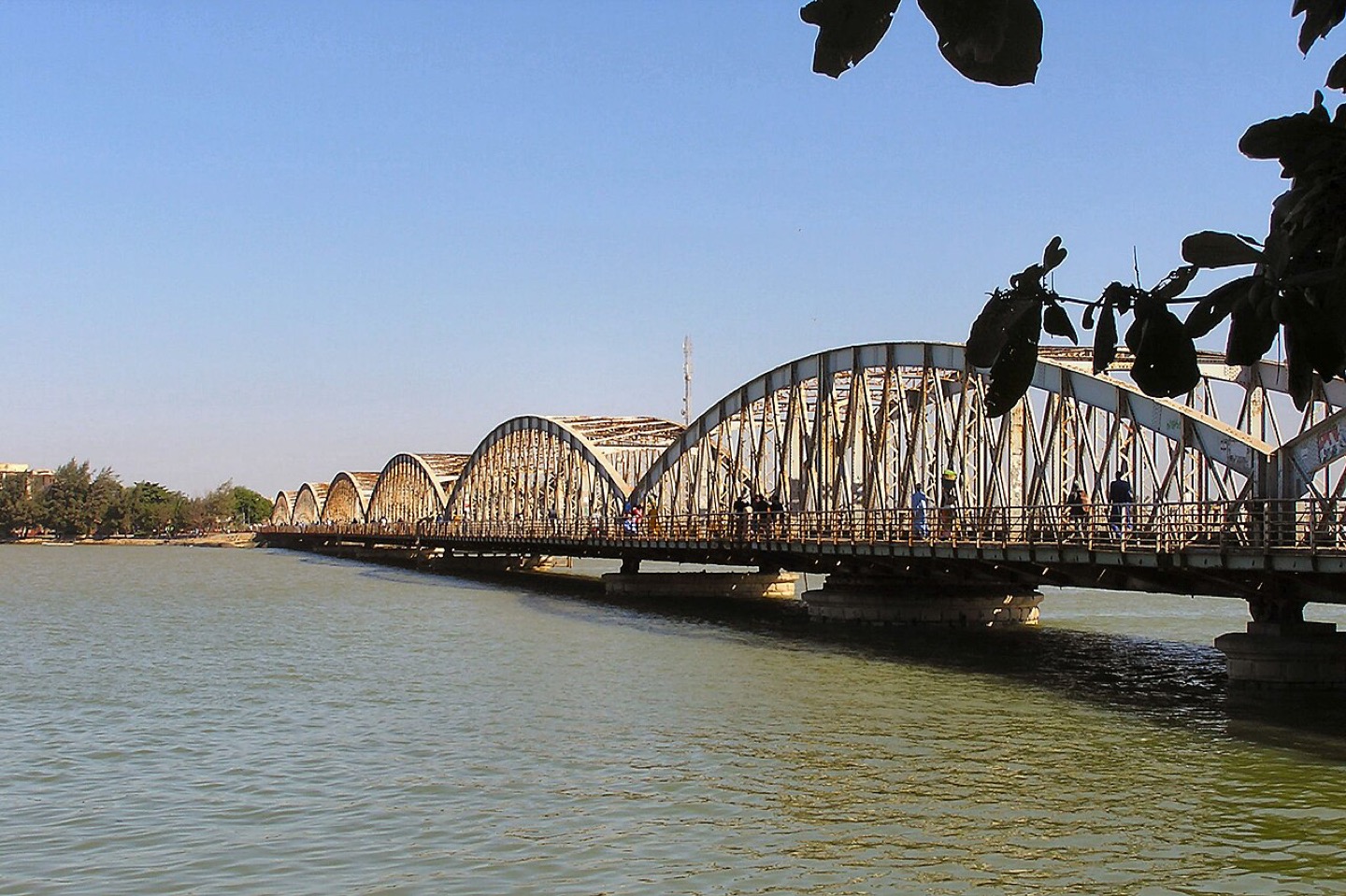 The Faidherbe Bridge at Saint-Louis, Senegal