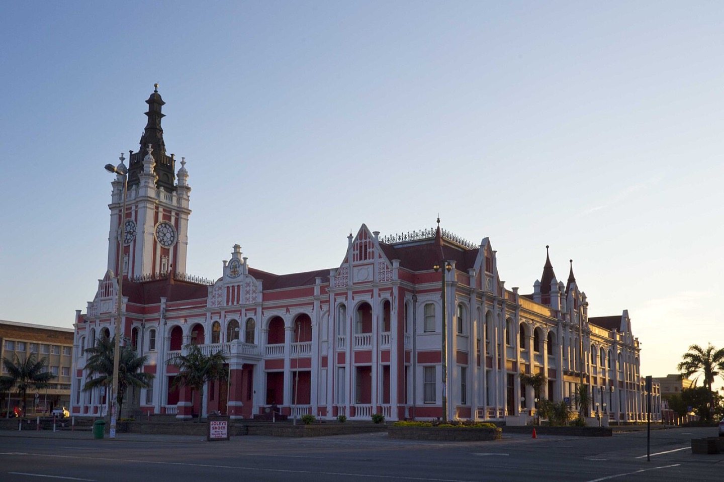 City Hall on Oxford Street in East London, South Africa