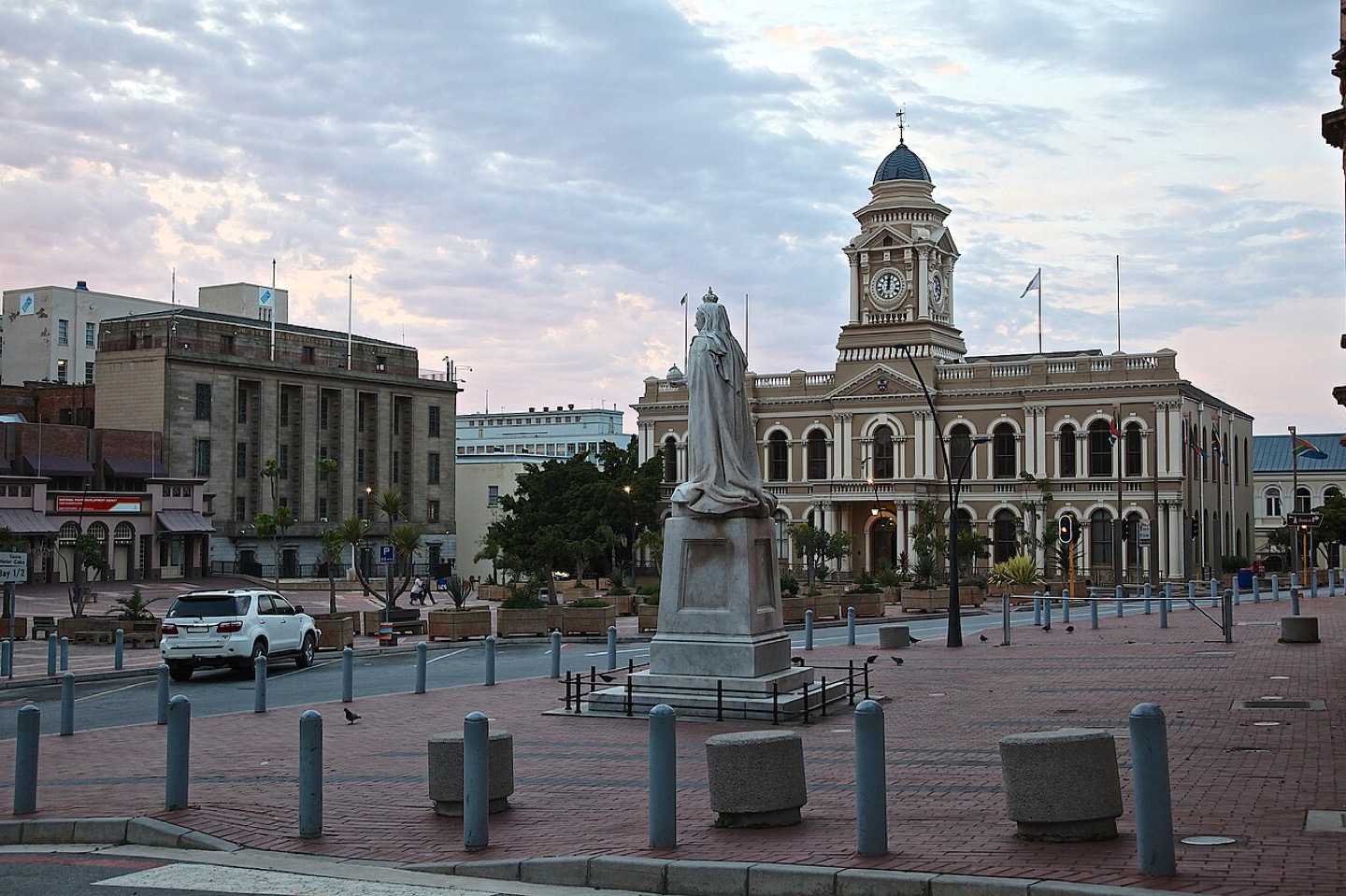 City Hall in Gqeberha, South Africa