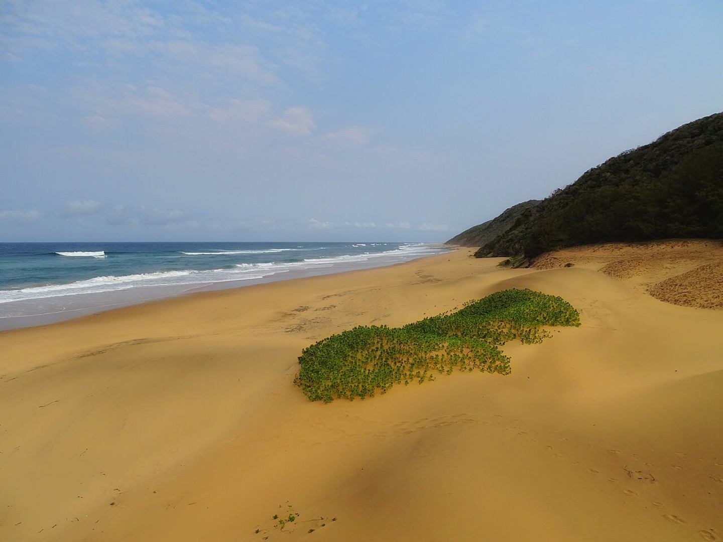 Cape Vidal Beach in KwaZulu-Natal, South Africa