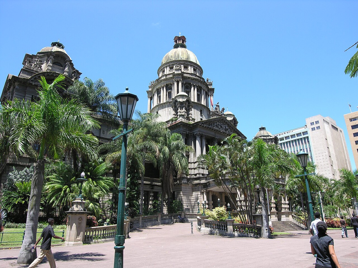 Durban City Hall in KwaZulu-Natal, South Africa