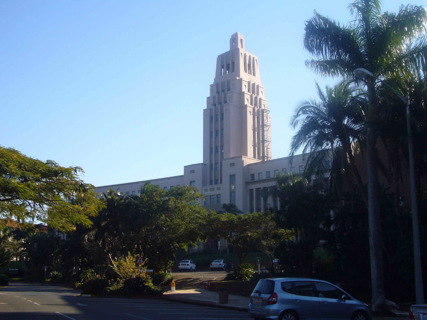 The Howard College campus of the University of KwaZulu-Natal in Durban