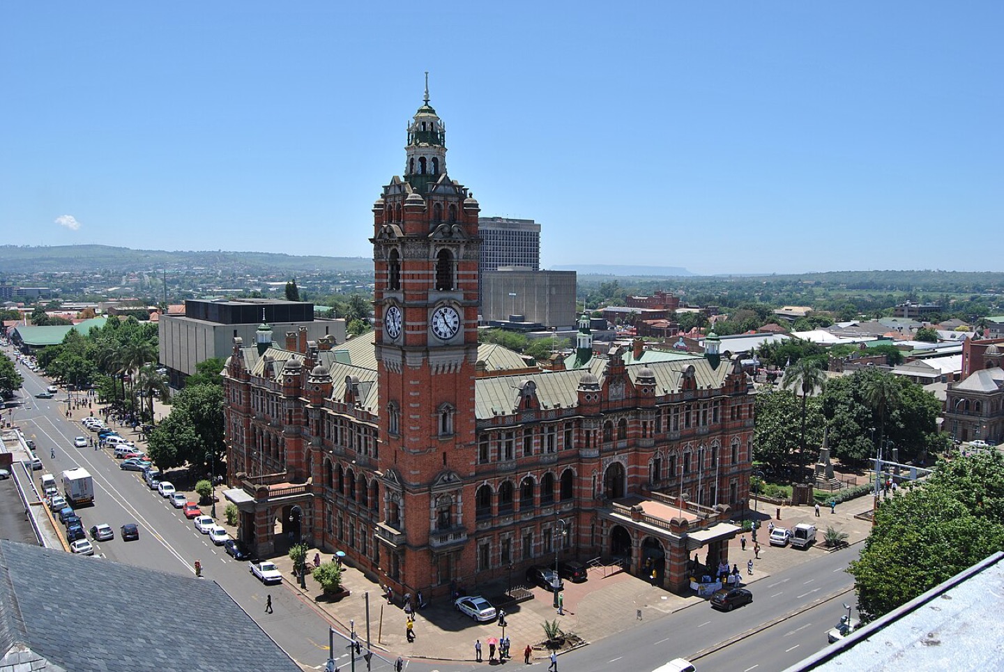 Pietermaritzburg City Hall in KwaZulu-Natal, South Africa